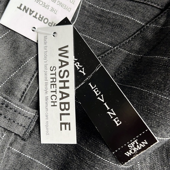 Larry Levine High Waisted Wide Leg Pants - Picture 16 of 17